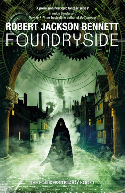 E-knjiga Foundryside Robert Jackson Bennett