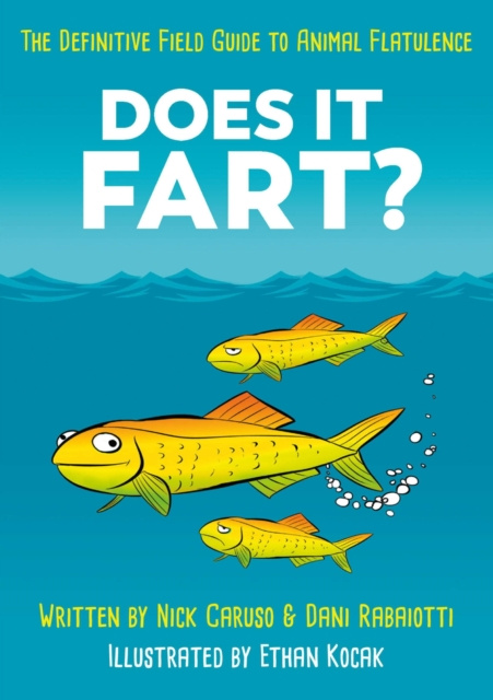 E-kniha Does It Fart? Dani Rabaiotti