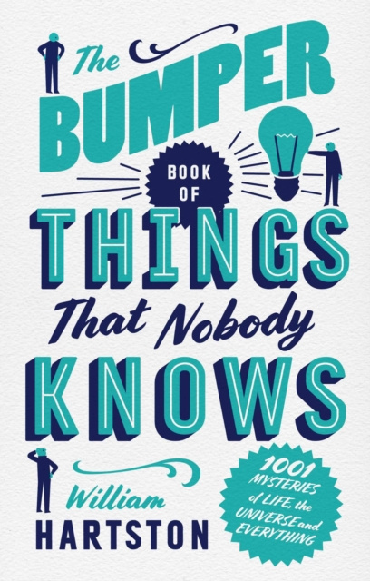 E-kniha Bumper Book of Things That Nobody Knows William Hartston