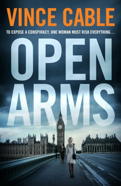 E-kniha Open Arms Vince Cable