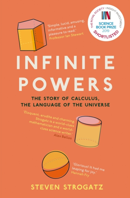 E-kniha Infinite Powers Steven Strogatz