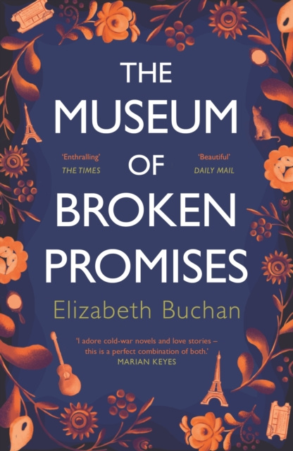 E-kniha Museum of Broken Promises Elizabeth Buchan