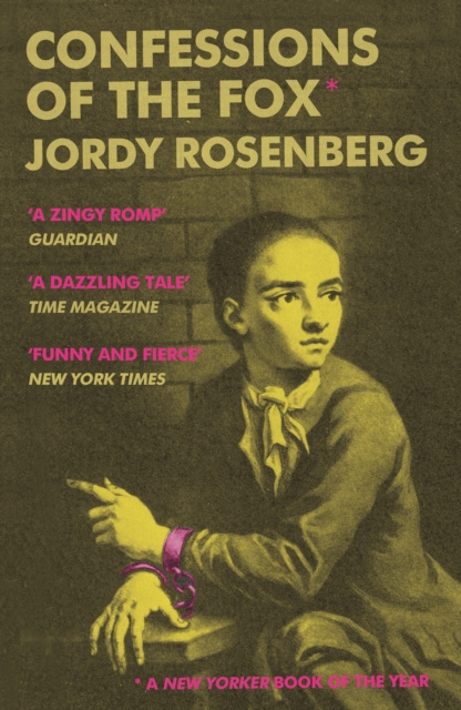 E-kniha Confessions of the Fox Jordy Rosenberg