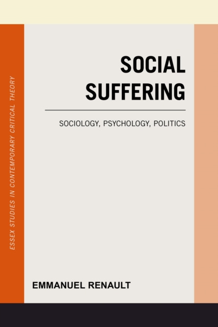 E-knjiga Social Suffering Emmanuel Renault