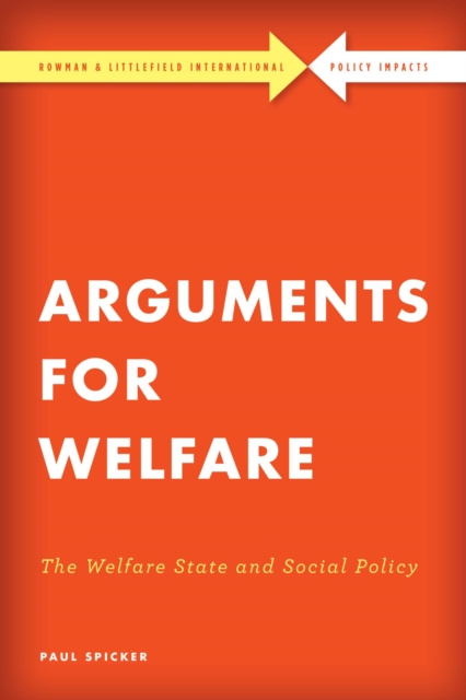 E-knjiga Arguments for Welfare Paul Spicker