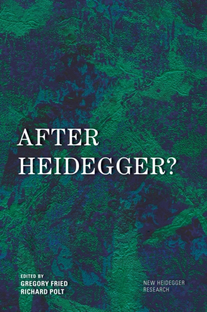 E-book After Heidegger? Gregory Fried