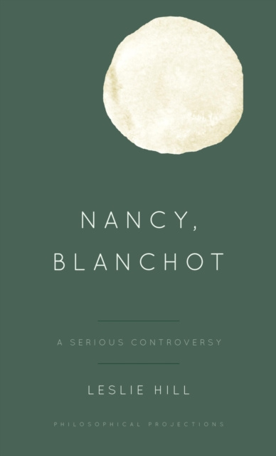 E-knjiga Nancy, Blanchot Leslie Hill