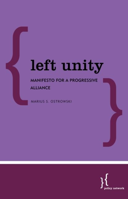 E-knjiga Left Unity Marius S. Ostrowski