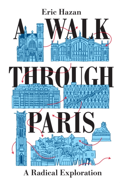 E-kniha Walk Through Paris Eric Hazan