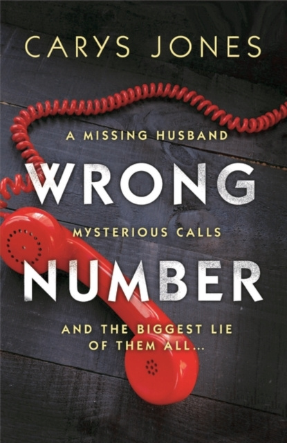 E-knjiga Wrong Number Carys Jones