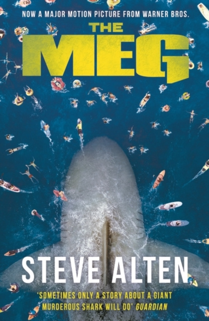 E-kniha MEG Steve Alten