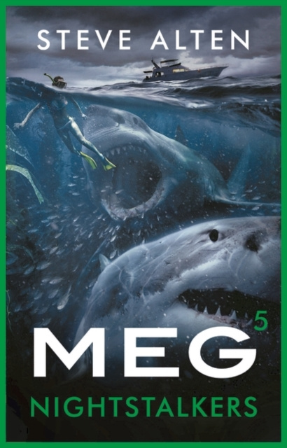 E-book MEG: Nightstalkers Steve Alten