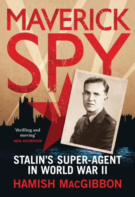 E-Book Maverick Spy MacGibbon Hamish MacGibbon