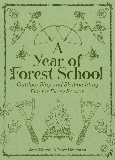 E-kniha Year of Forest School Jane Worroll