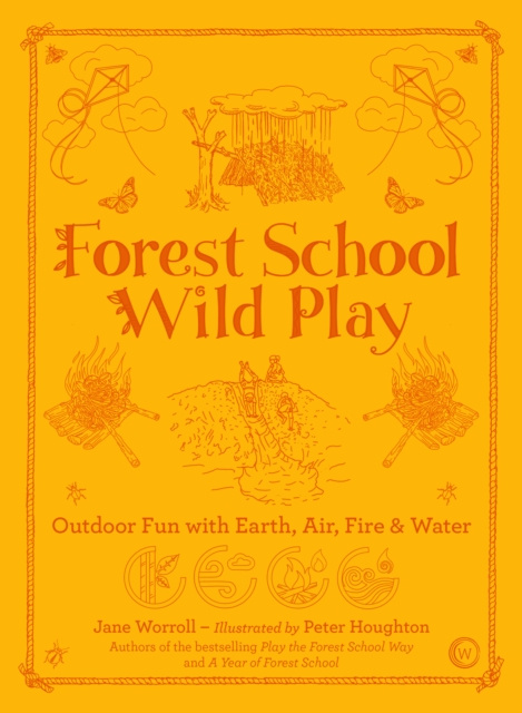E-book Forest School Wild Play Jane Worrel
