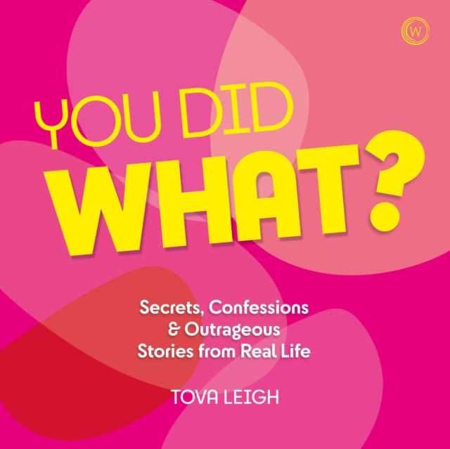Audiokniha You Did WHAT? Tova Leigh