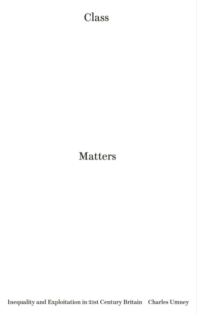 E-book Class Matters Charles Umney