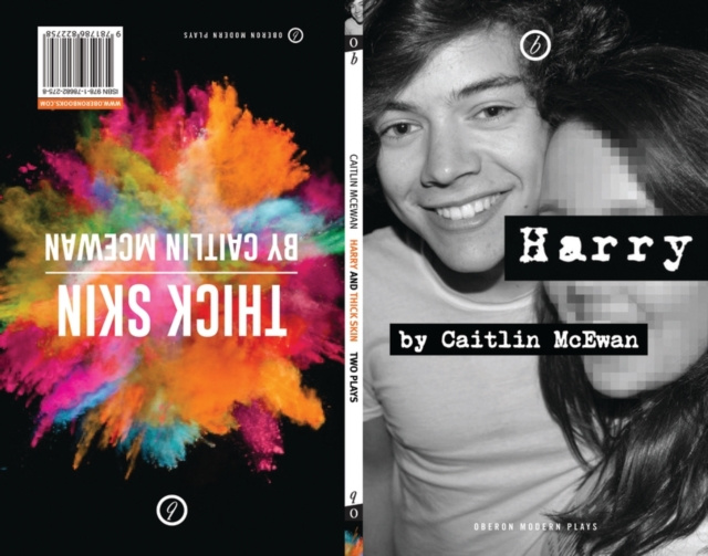 E-knjiga Harry & Thick Skin McEwan Caitlin McEwan