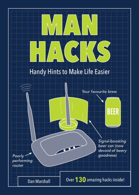 E-knjiga Man Hacks Dan Marshall
