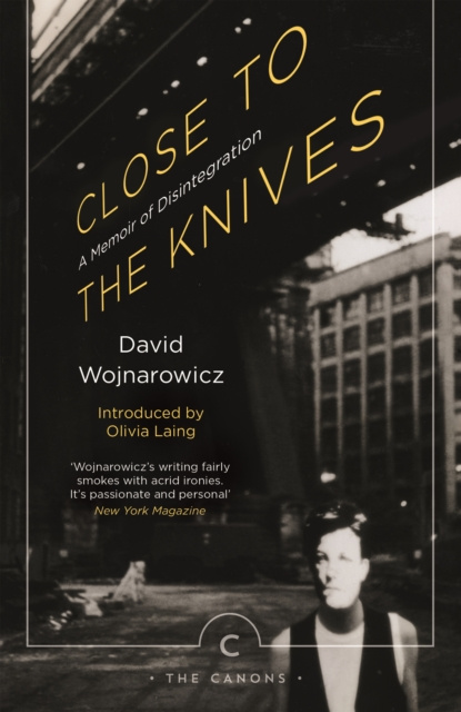 E-kniha Close to the Knives David Wojnarowicz