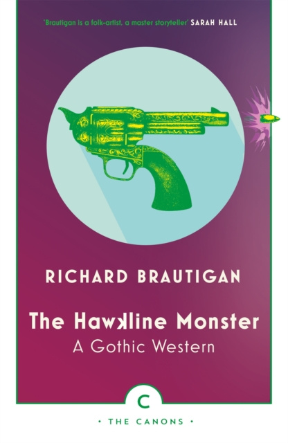 E-knjiga Hawkline Monster Richard Brautigan