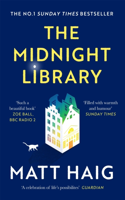 E-kniha Midnight Library Matt Haig