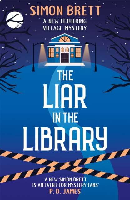 E-book Liar in the Library Simon Brett