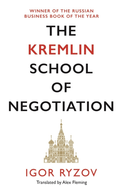 E-kniha Kremlin School of Negotiation Igor Ryzov