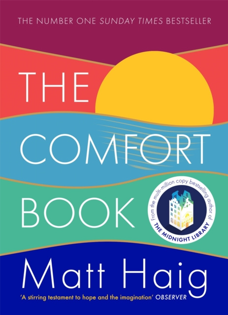 E-book Comfort Book Matt Haig
