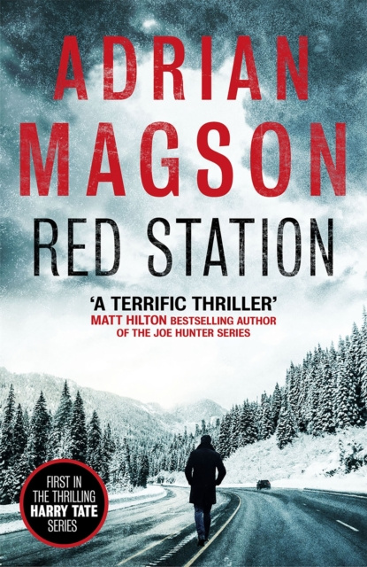 E-book Red Station Adrian Magson