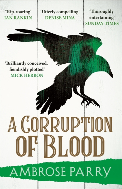 E-kniha Corruption of Blood Ambrose Parry
