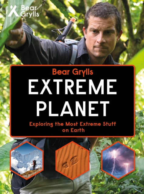 E-book Bear Grylls Extreme Planet Bear Grylls