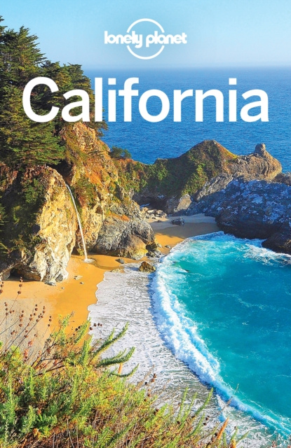 E-kniha Lonely Planet California Andrea Schulte-Peevers