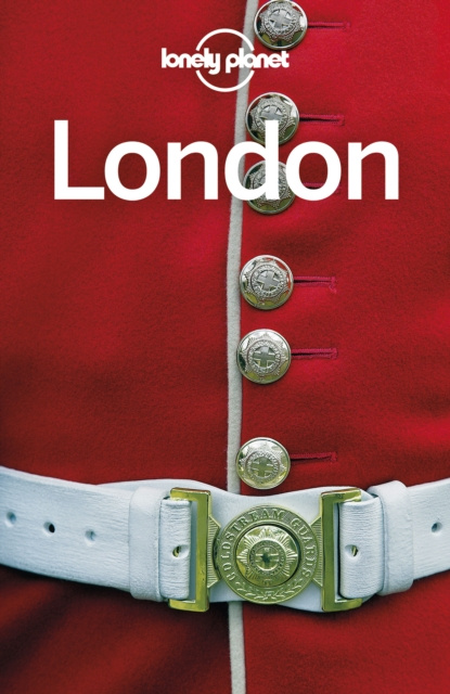 E-kniha Lonely Planet London Damian Harper