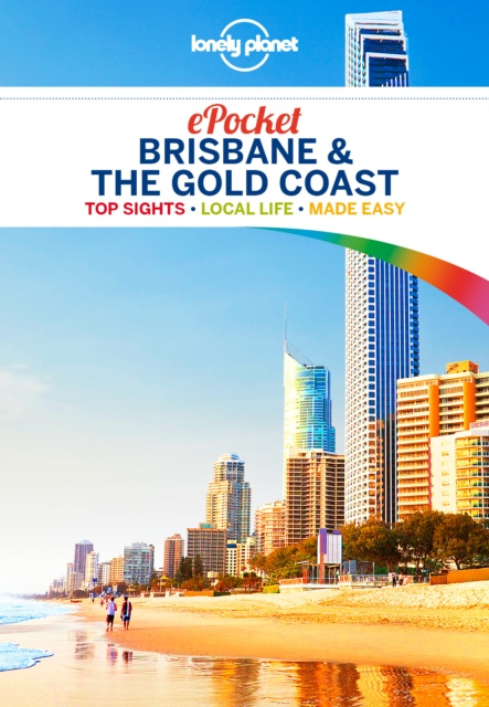 E-kniha Lonely Planet Pocket Brisbane & the Gold Coast Paul Harding