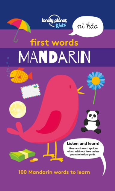 E-kniha First Words - Mandarin Lonely Planet Kids Lonely Planet Kids