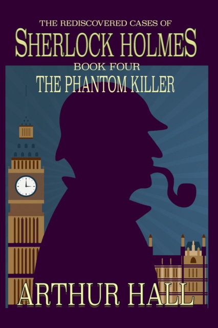 E-könyv Phantom Killer Arthur Hall