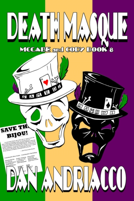 E-Book Death Masque Dan Andriacco