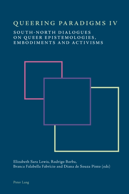 E-knjiga Queering Paradigms IVa de Souza Pinto Diana de Souza Pinto