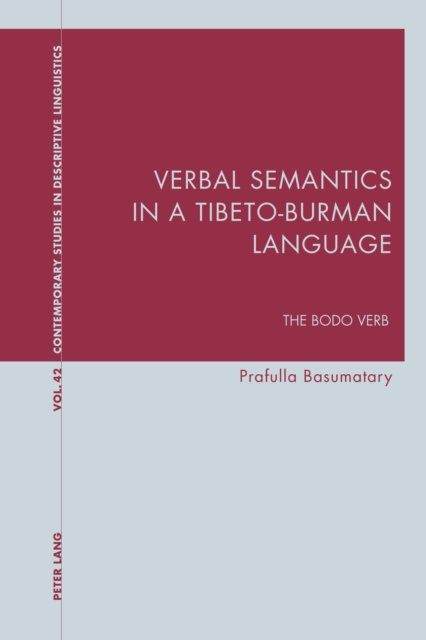E-knjiga Verbal Semantics in a Tibeto-Burman Language Basumatary Prafulla Basumatary