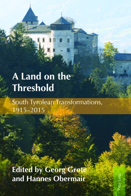 E-knjiga Land on the Threshold Obermair Hannes Obermair