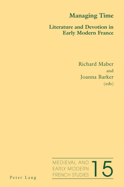 E-knjiga Managing Time Maber Richard Maber