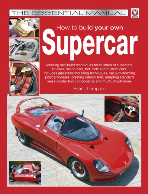 E-kniha How to build your own Supercar Brian Thompson