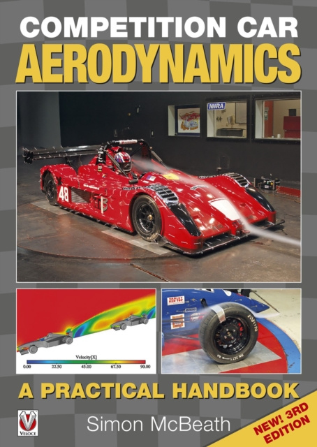 E-kniha Competition Car Aerodynamics 3rd Edition Simon McBeath
