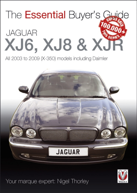 E-kniha Jaguar XJ6, XJ8 & XJR Nigel Thorley