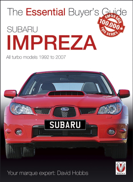 E-kniha Subaru Impreza David Hobbs
