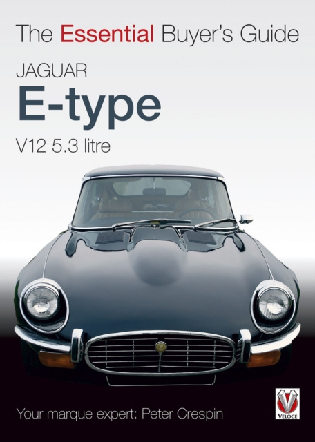 E-kniha Jaguar E-type V12 5.3 litre Peter Crespin