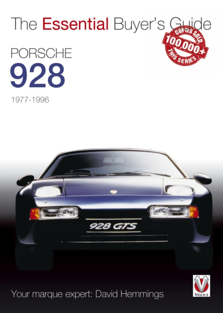 E-kniha Porsche 928 David Hemmings