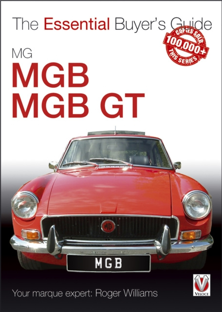 E-kniha MGB & MGB GT Roger Williams