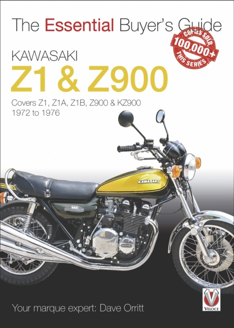 E-kniha Kawasaki Z1 & Z900 David Orritt